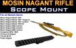 Mosin Nagant Rifle Scope Mount M44-91 by NcStar